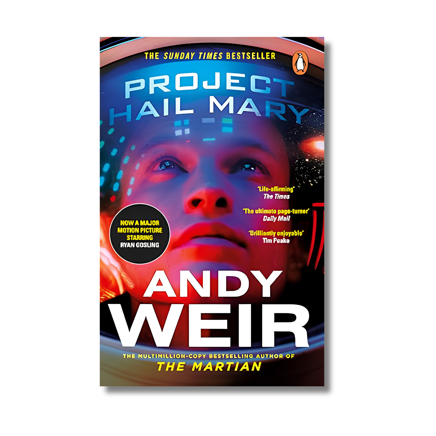 Project Hail Mary book cover
