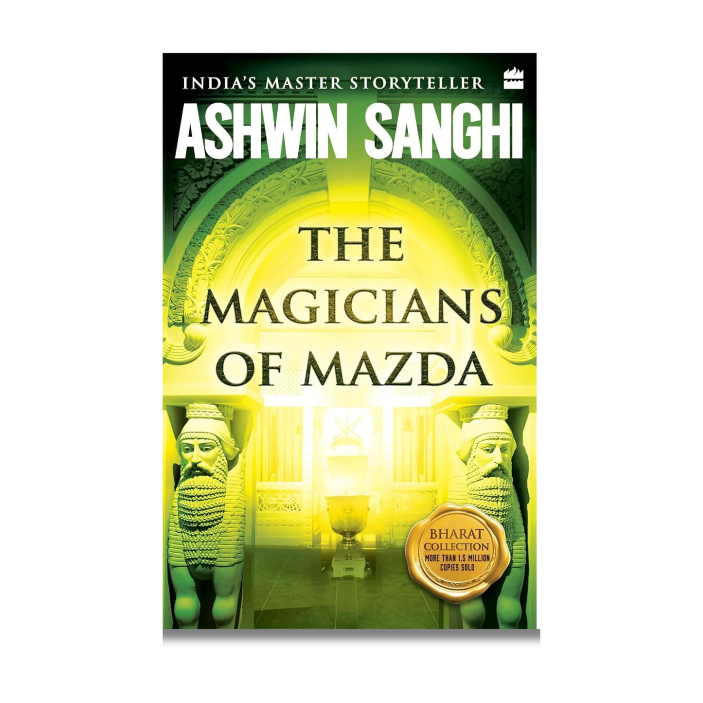The Magicians of Mazda: Bharat Series #7 book cover