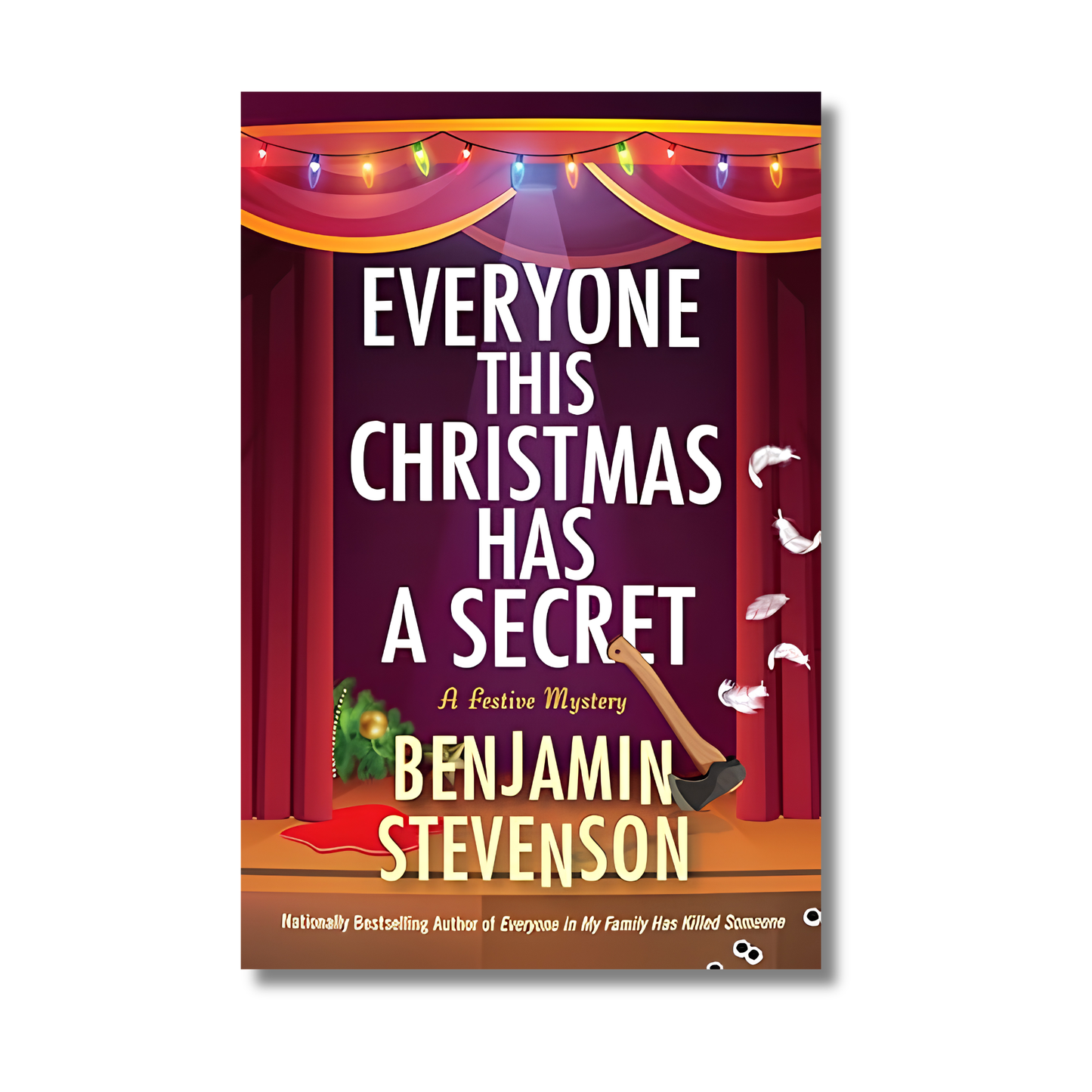 Everyone This Christmas Has a Secret: Ernest Cunningham #3 book cover
