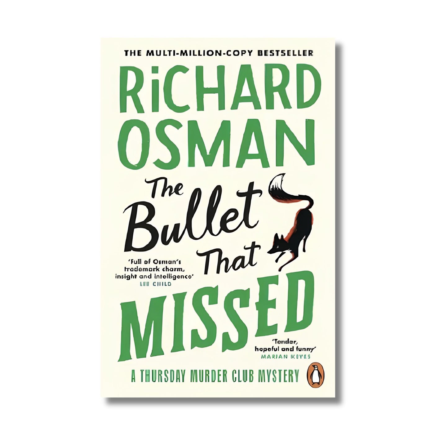 The Bullet That Missed: Thursday Murder Club #3 book cover