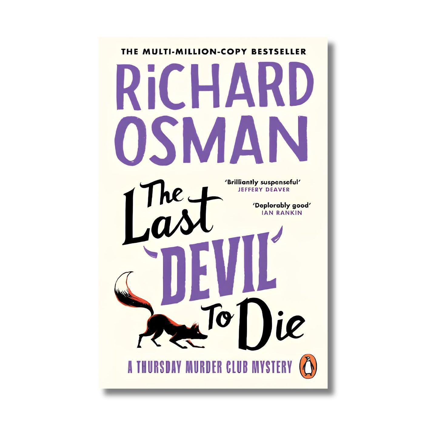 The Last Devil to Die: Thursday Murder Club #4 book cover