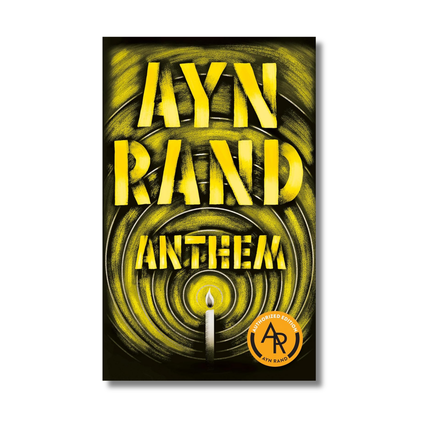 Anthem book cover