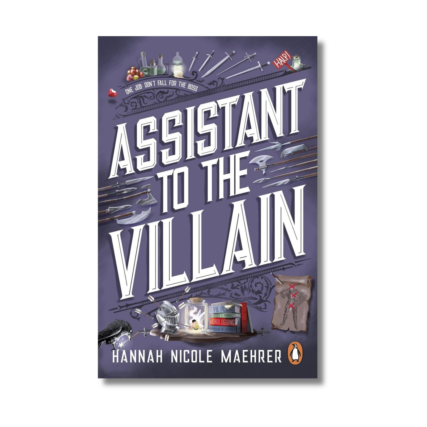 Assistant to the Villain: No.1 New York Times bestseller book cover