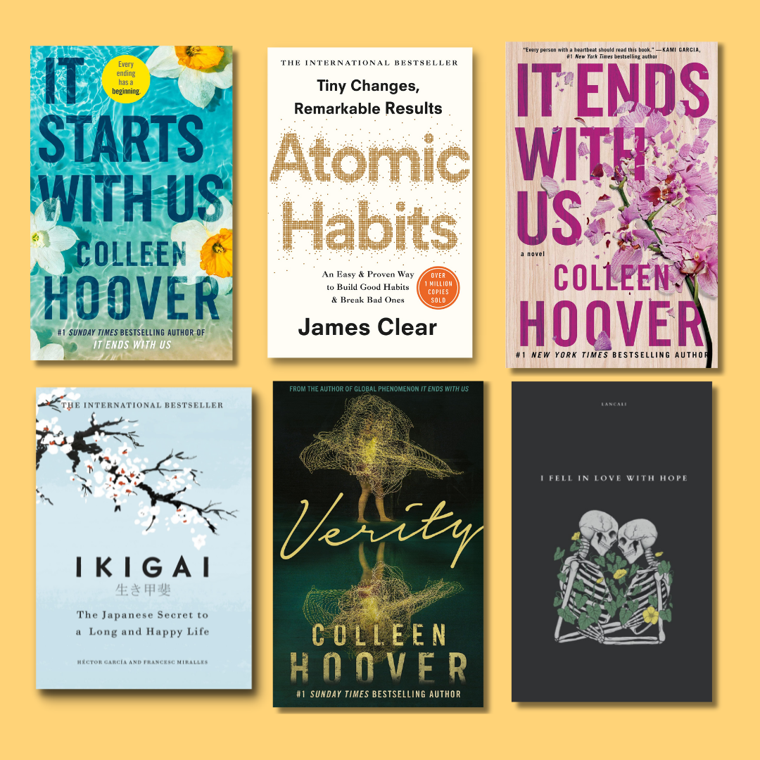 Bestsellers Combo: 6 Books (Paperback)