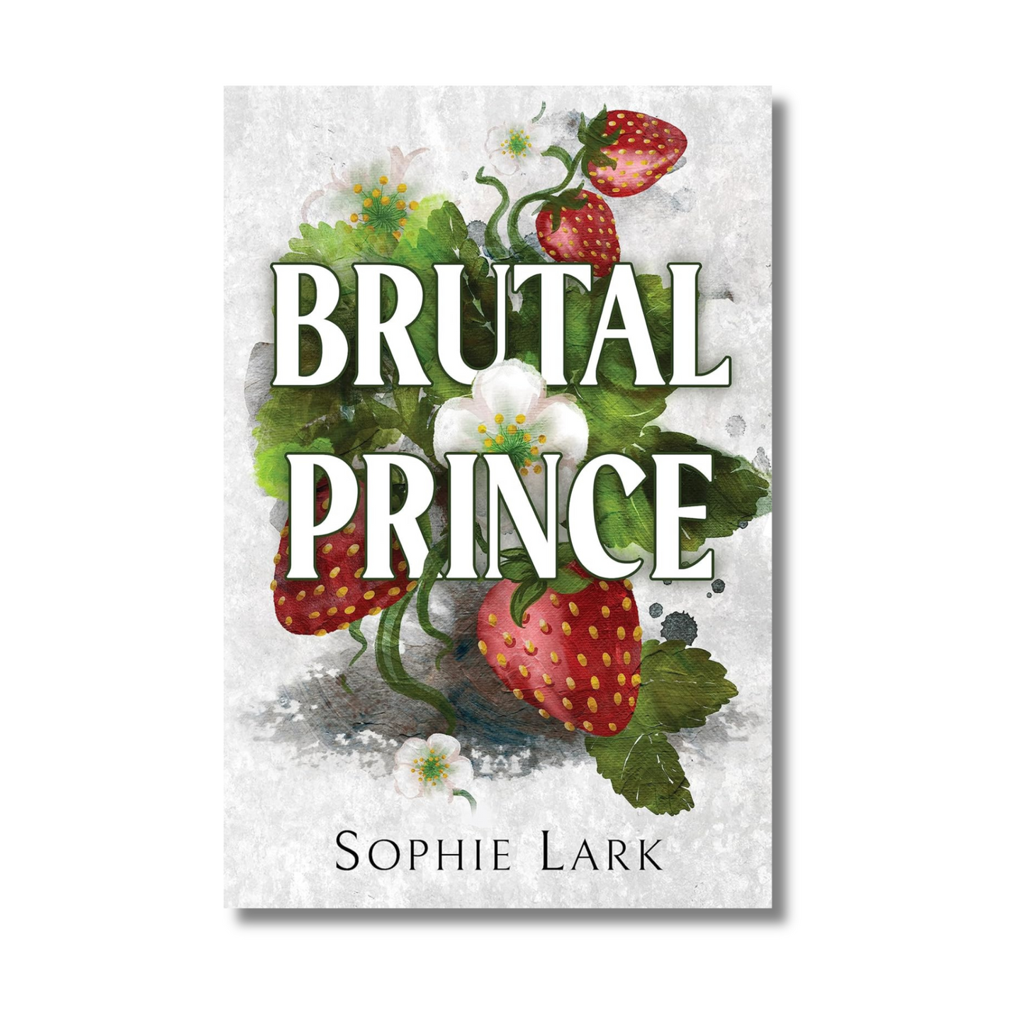 Brutal Prince by Sophie Lark (Paperback) book cover