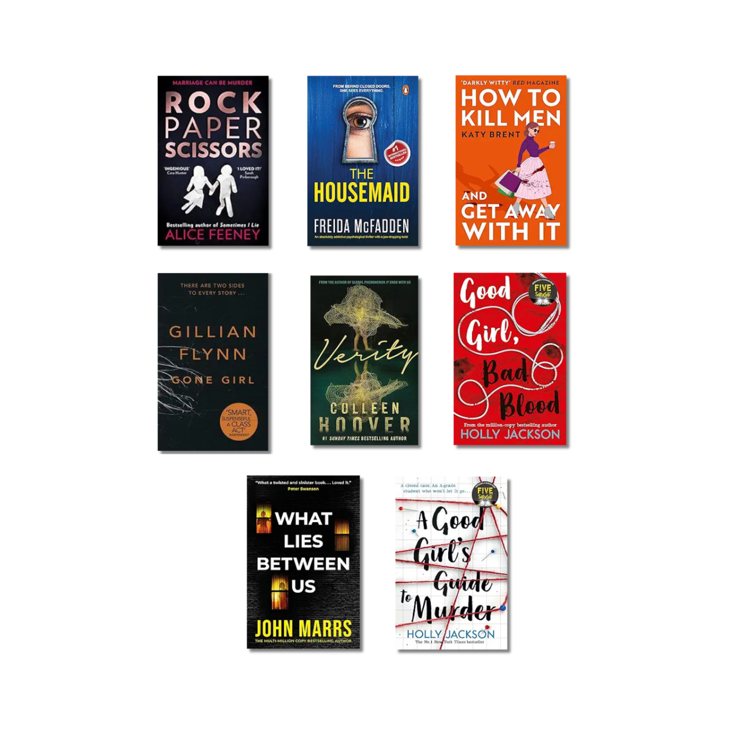 (Combo) Ultimate Psychological Thriller (8 Books)