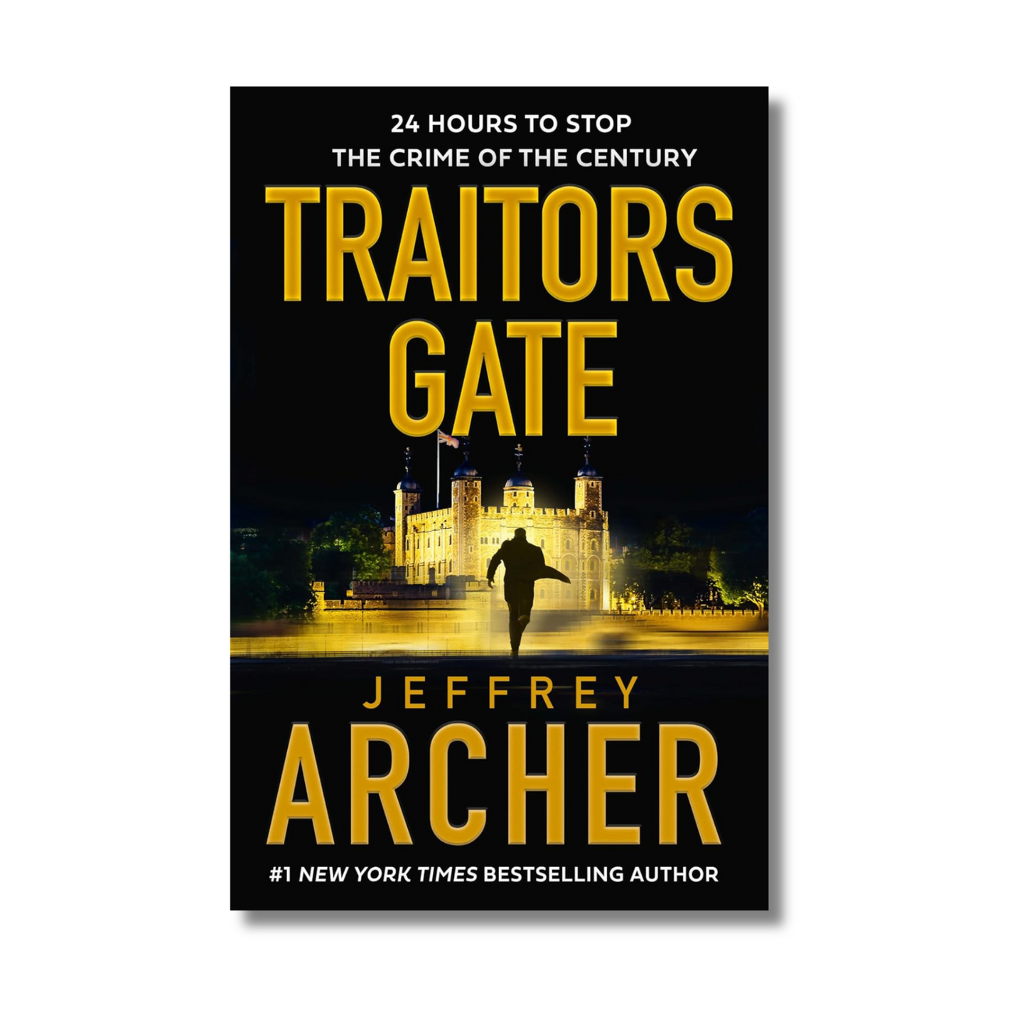 Traitors Gate by Jeffrey Archer (Paperback) book cover