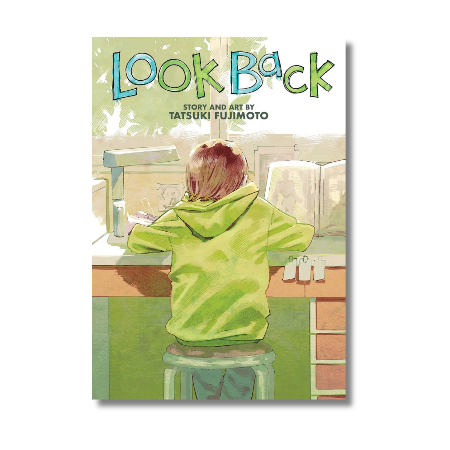 Look Back Manga By Tatsuki Fujimoto (Paperback) manga cover