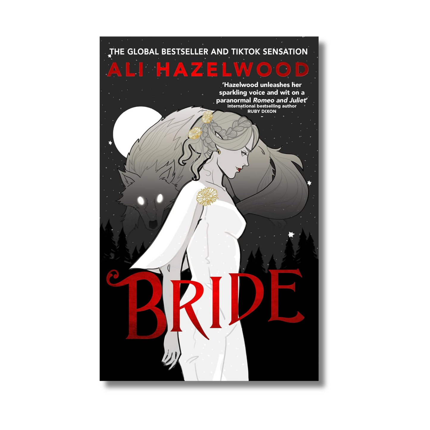 Bride book cover