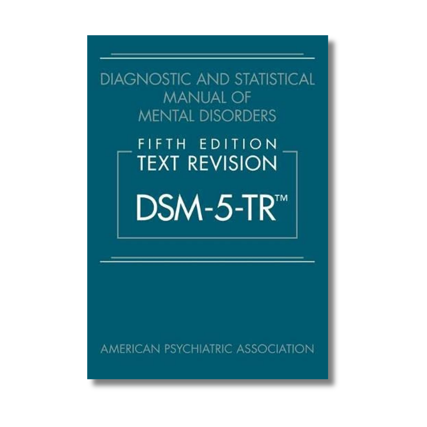 (Hardcover) Diagnostic and Statistical Manual of Mental Disorders, Fifth Edition, Text Revision (DSM-5-TR (TM)) book cover