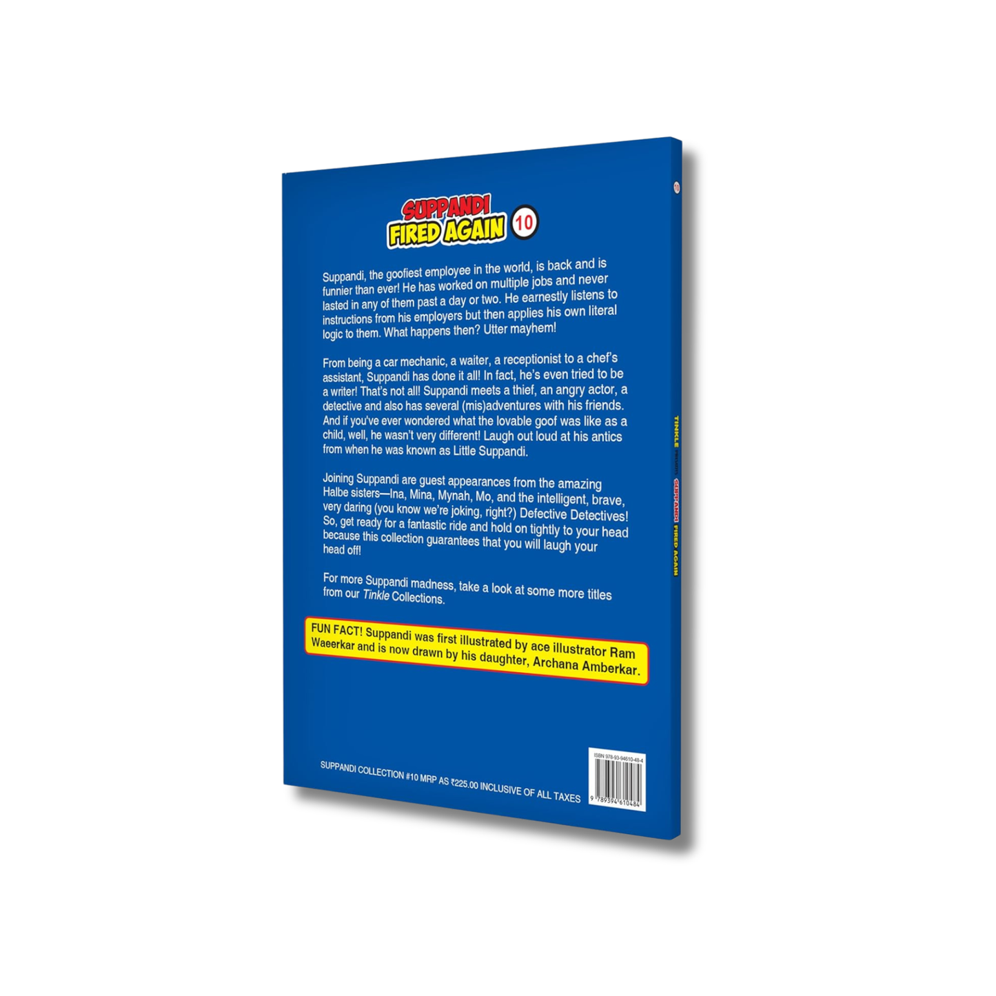 Suppandi Fired Again - Vol .10