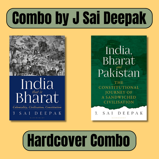 (Combo,Hardcover) India, Bharat And Pakistan -India That Is Bharat By J Sai Deepak