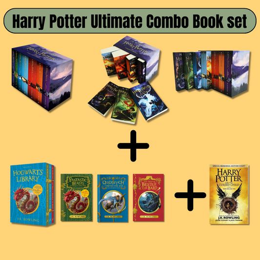 Harry Potter Ultimate Combo Set (Paperback)