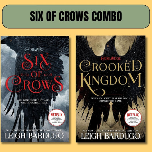 Six Of Crows Combo: 2 Books By Leigh Bardugo (Paperback)