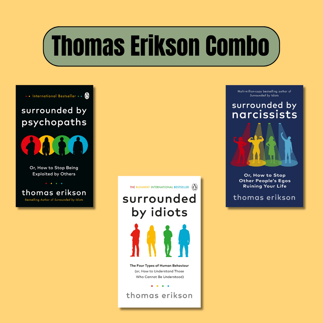 Thomas Erikson Combo: 3 Books (Paperback)- Gyaanstore