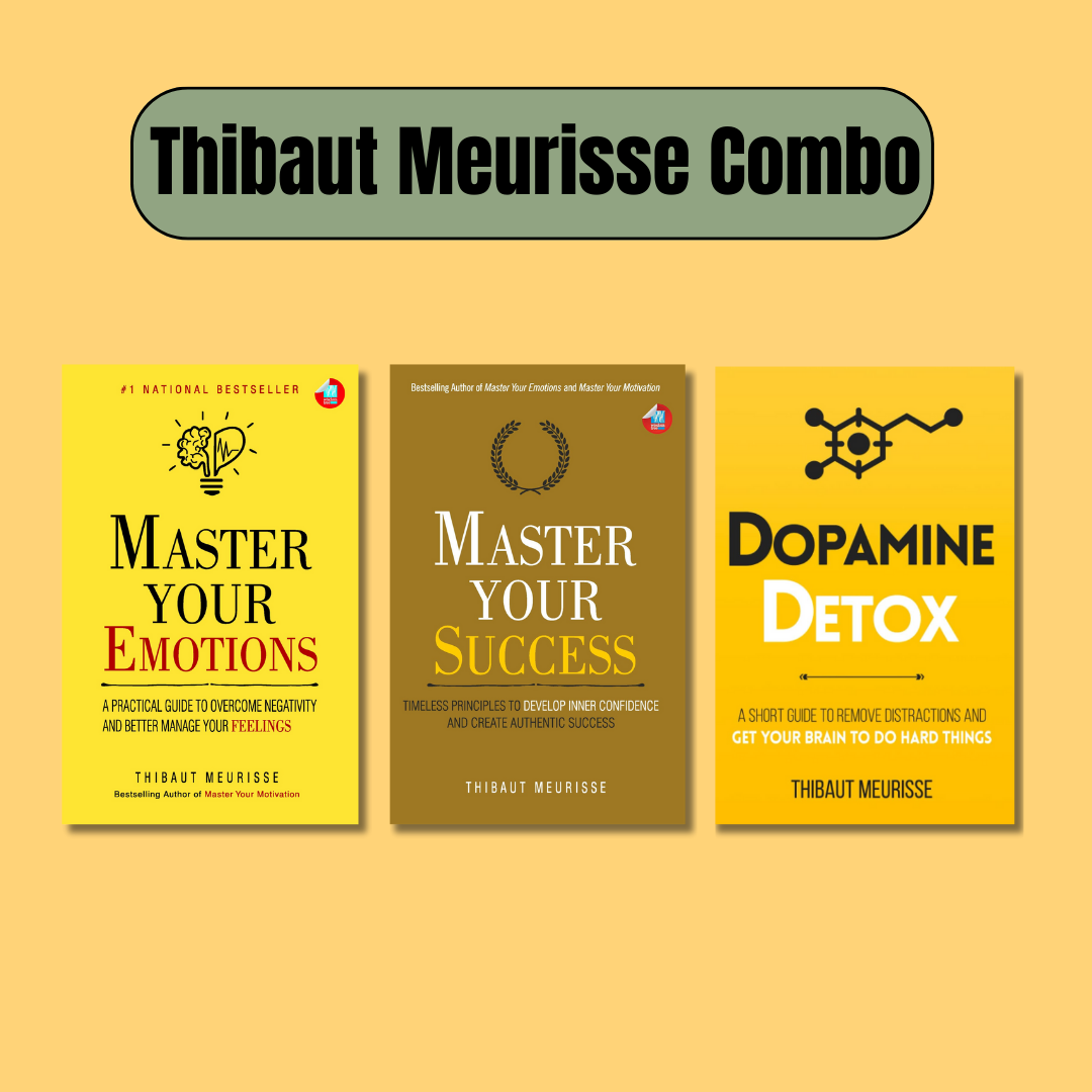 Thibaut Meurisse Combo: 3 Books (Paperback)