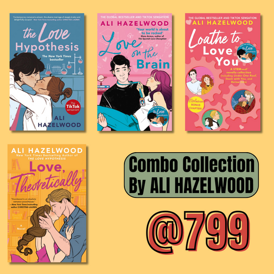 (Combo Collection) By Ali Hazelwood Set of 4 Books (Paperback)