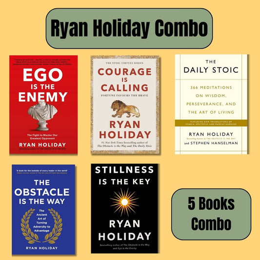 Ryan Holiday Combo: 5 Books (Paperback)