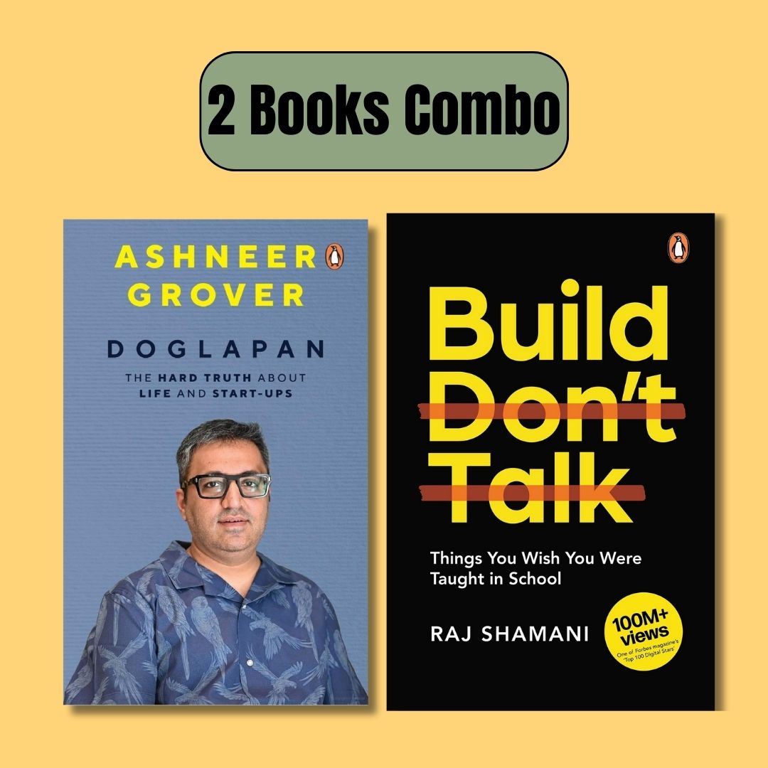(Combo) Doglapan - Build Dont Talk (Paperback) book combo set