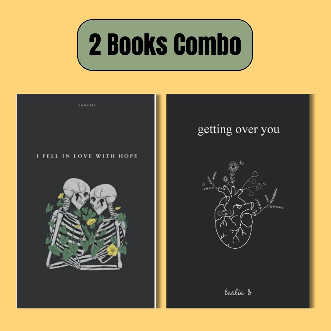 (Combo): I Fell In Love With Hope—Getting Over You (Paperback)