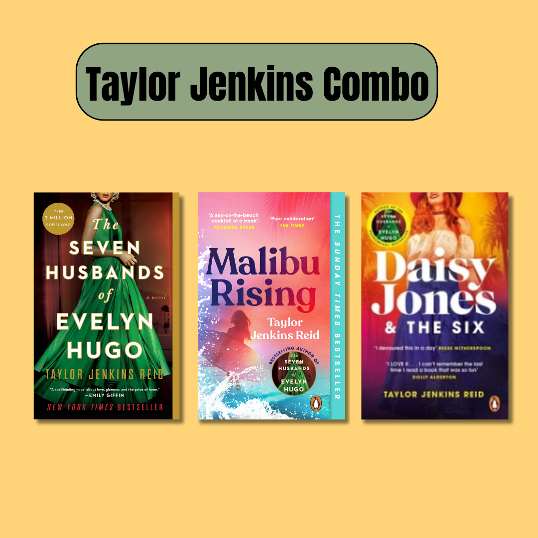 Taylor Jenkins Combo: 3 Books (Paperback) book combo set