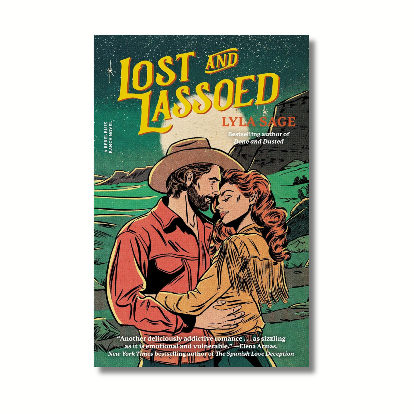 Lost and Lassoed book cover