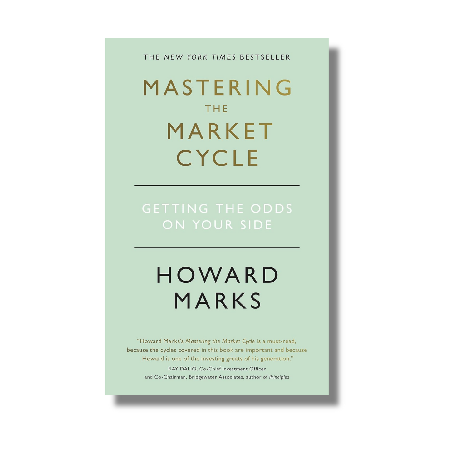 Mastering The Market Cycle book cover