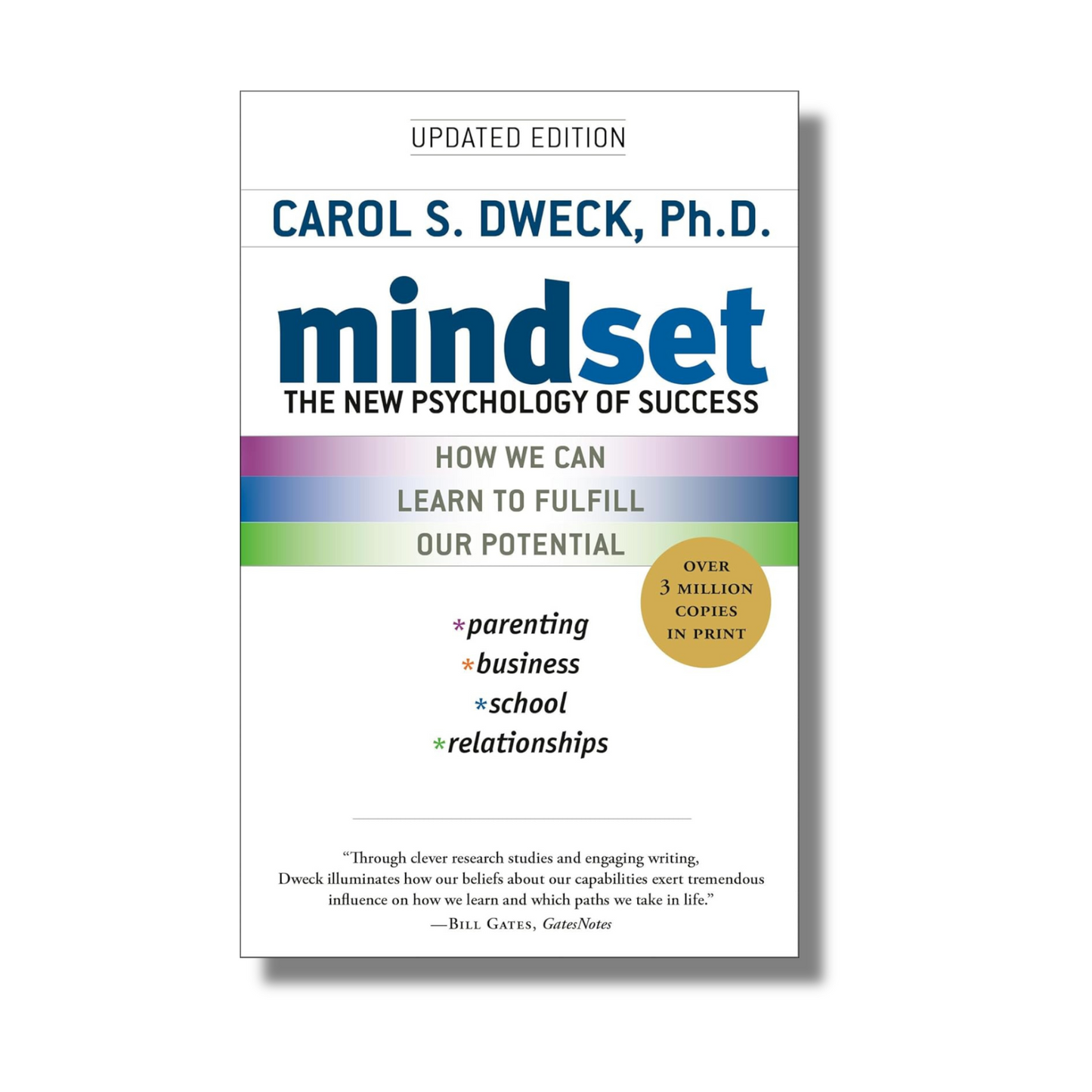 Mindset : The New Psychology of Success