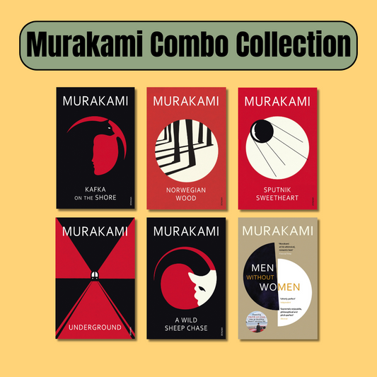 Murakami Combo collection: 6 Books (Paperback)