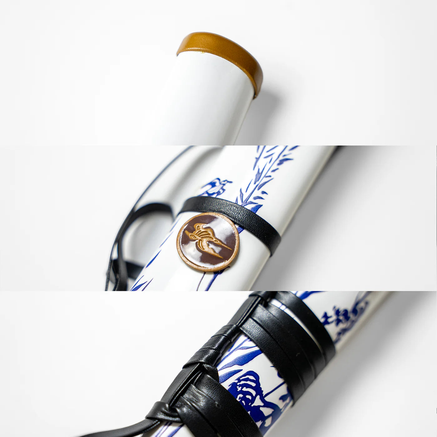 Onimaru Kunitsuna White Katana Replica – 103 cm Decorative Samurai Sword