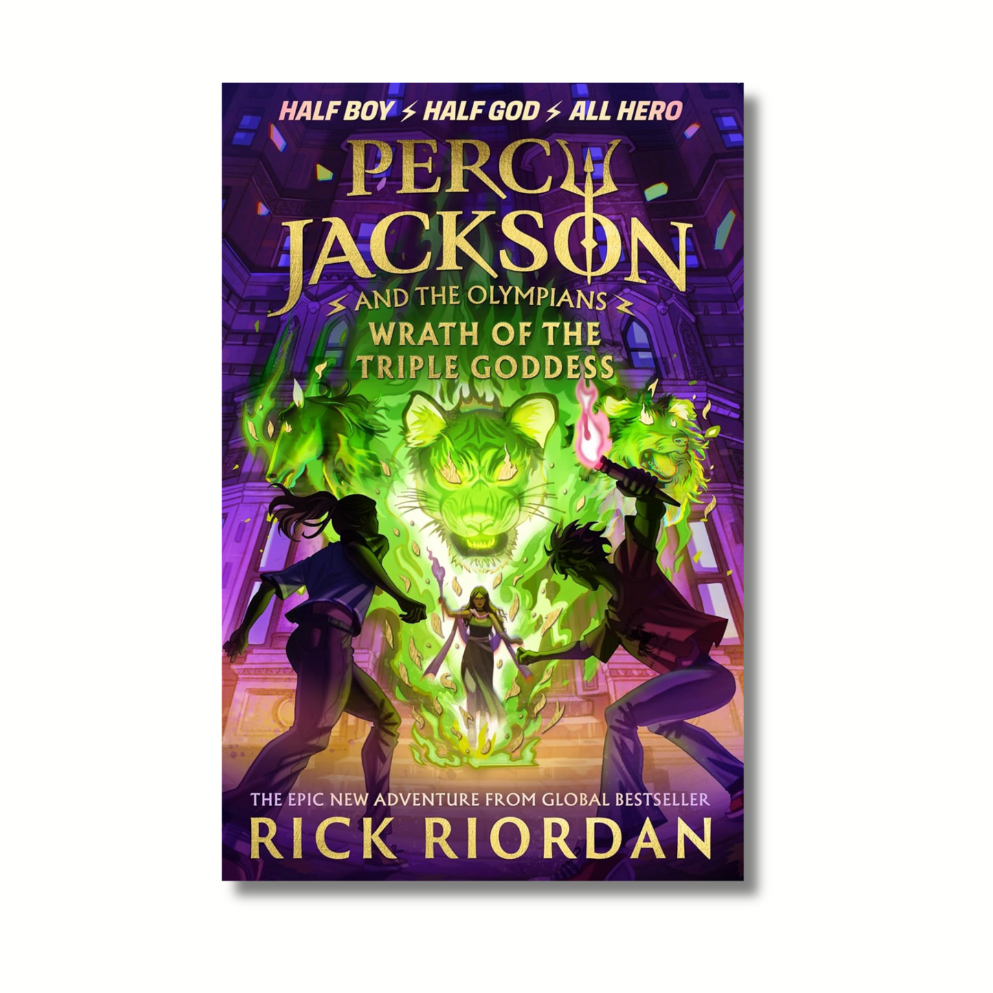 Percy Jackson and the Olympians