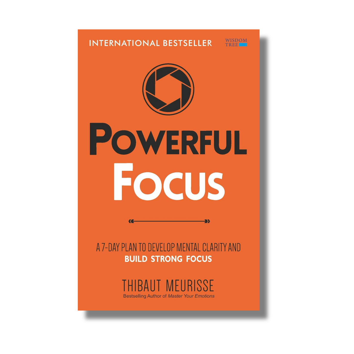 Powerful Focus: A 7-Day Plan to Develop Mental Clarity and Build Strong Focus book cover
