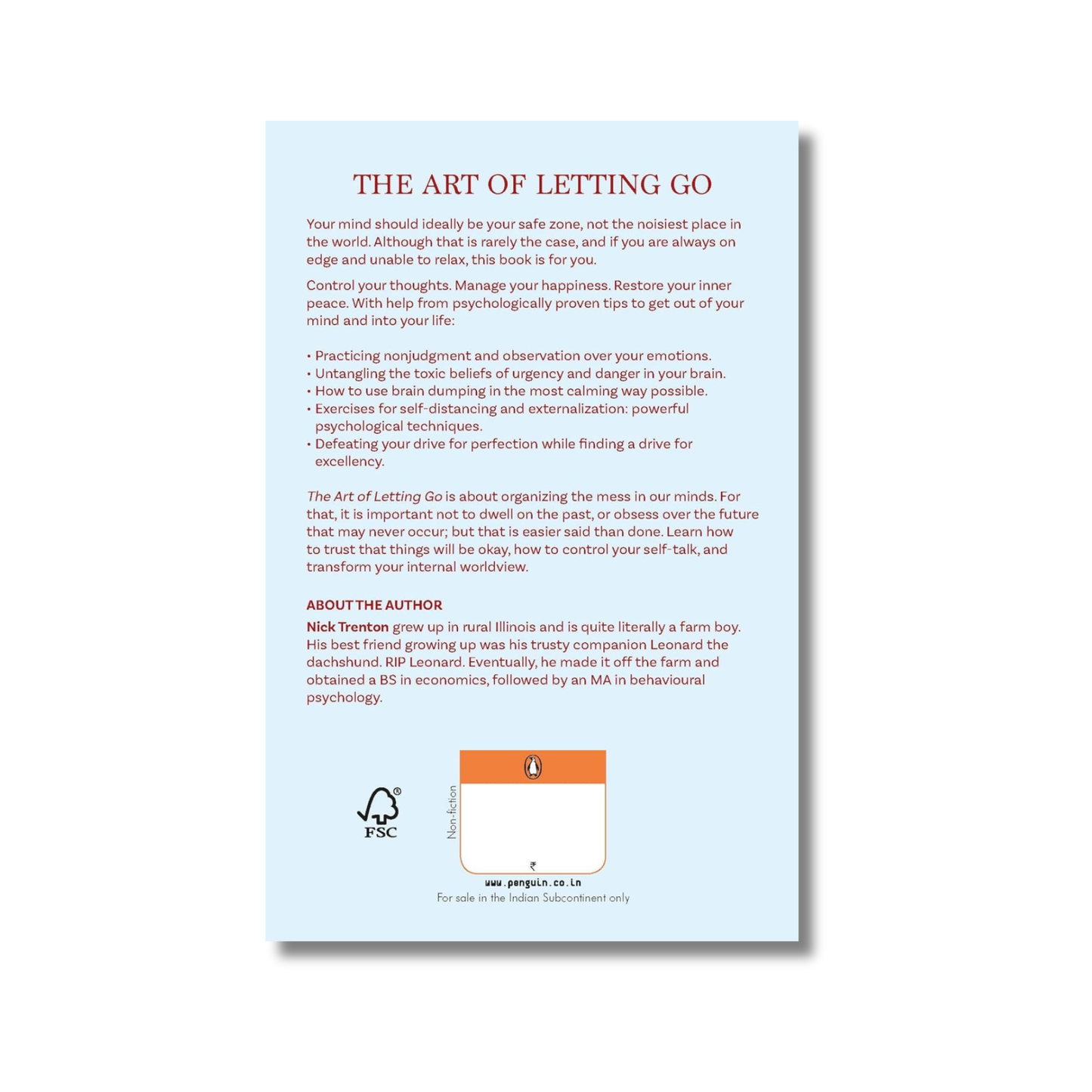 The Art of Letting Go book - image 2