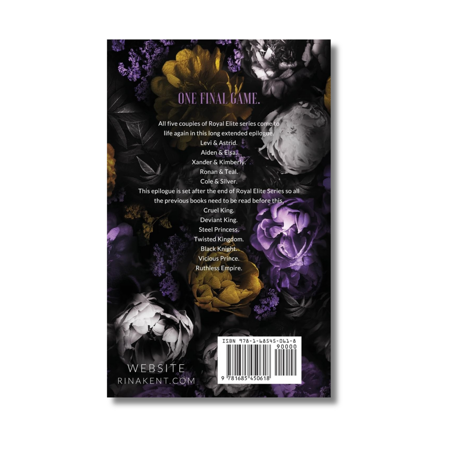 Royal Elite Epilogue: Royal Elite (Book 7 of 7)