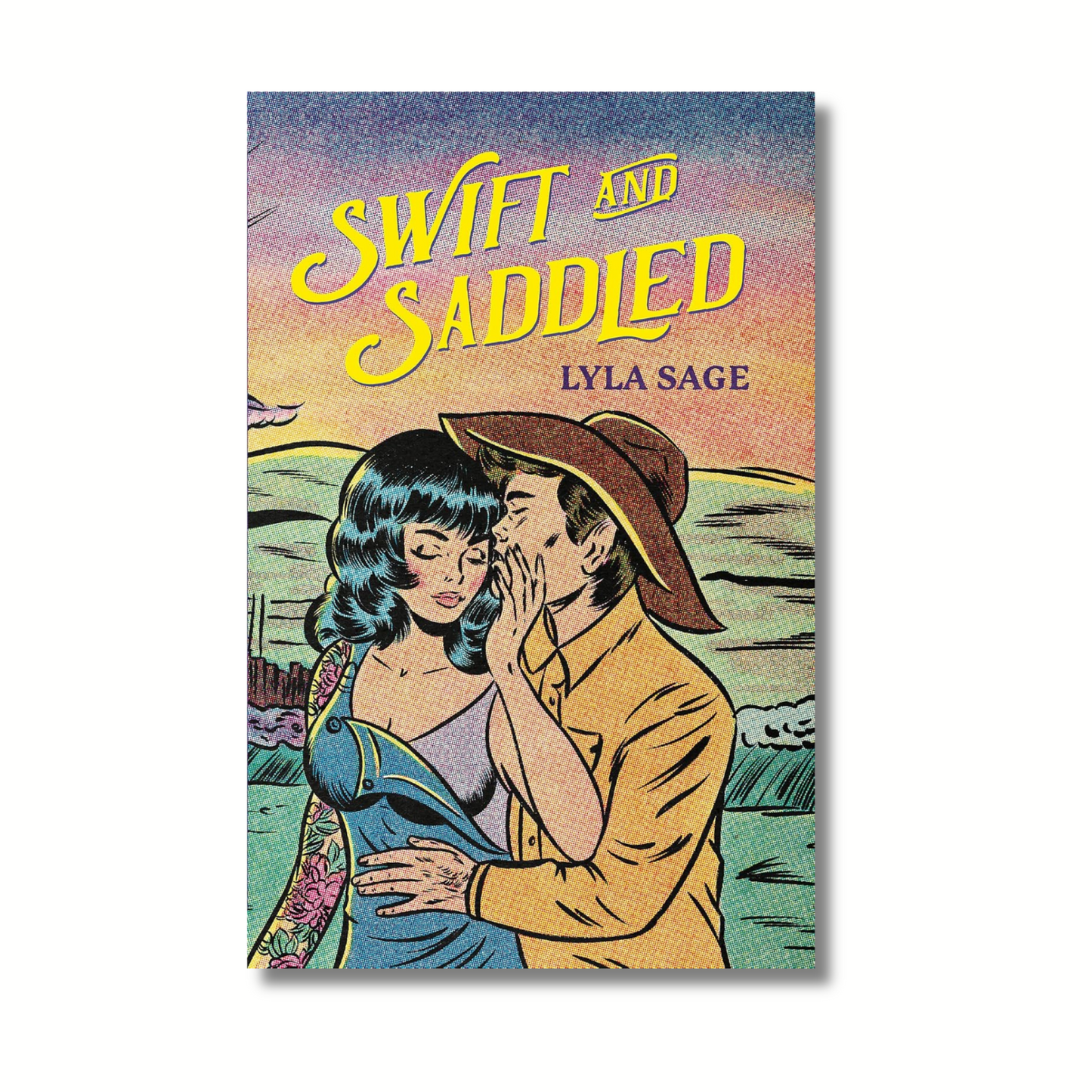 Swift and Saddled book cover