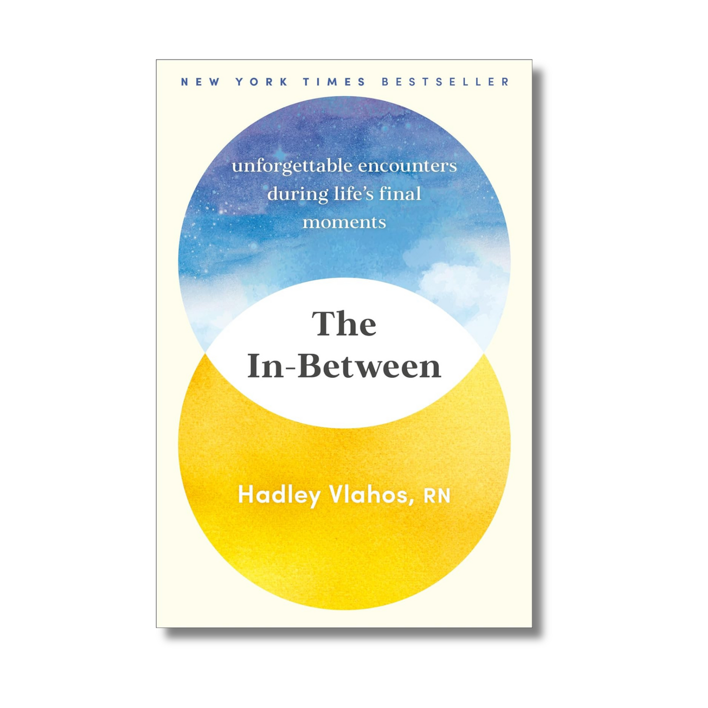 The In-Between by Hadley Vlahos R.N. (Paperback) book cover
