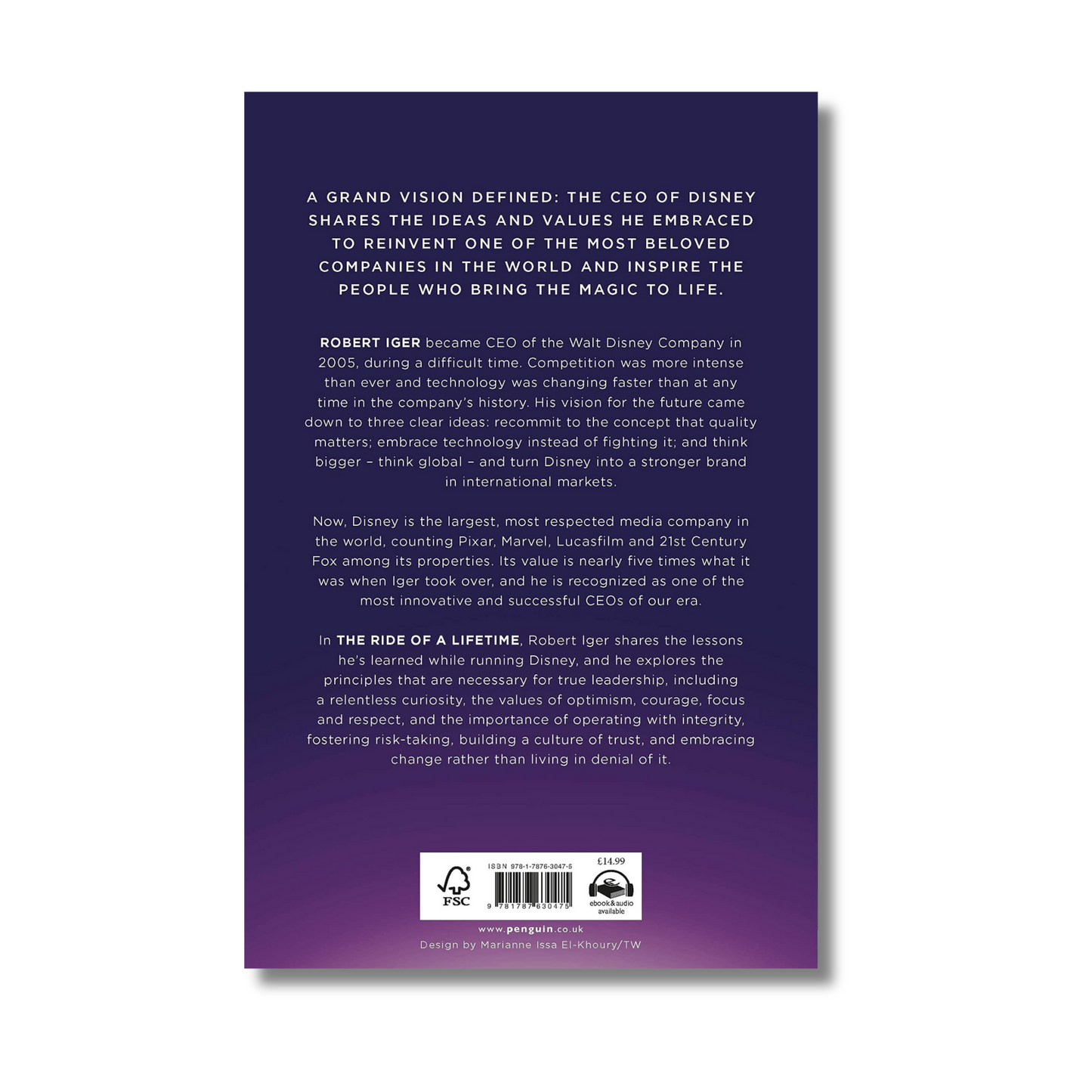 The Ride of a Lifetime: Lessons in Creative Leadership from 15 Years as CEO of the Walt Disney Company book - image 2