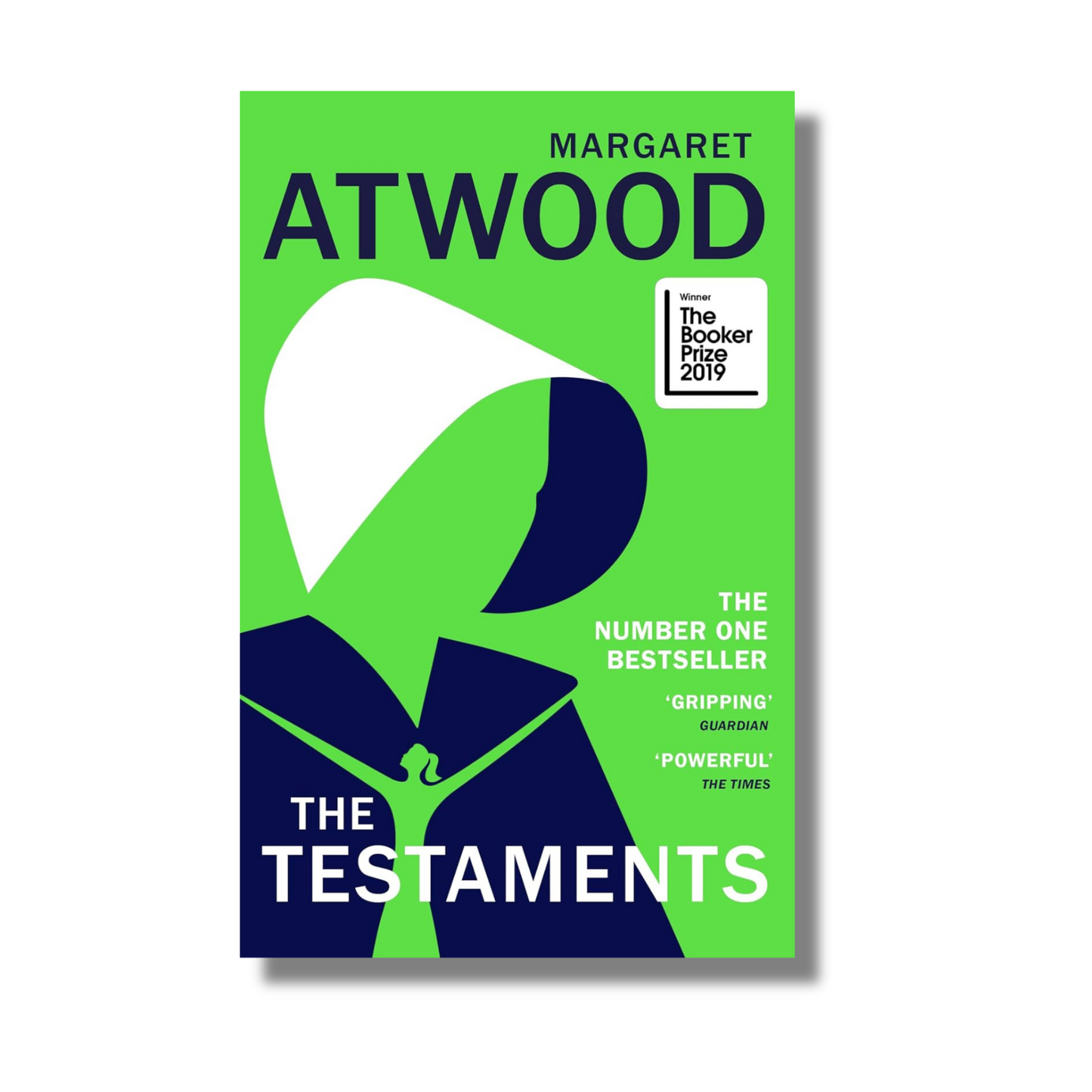 The Testaments book cover