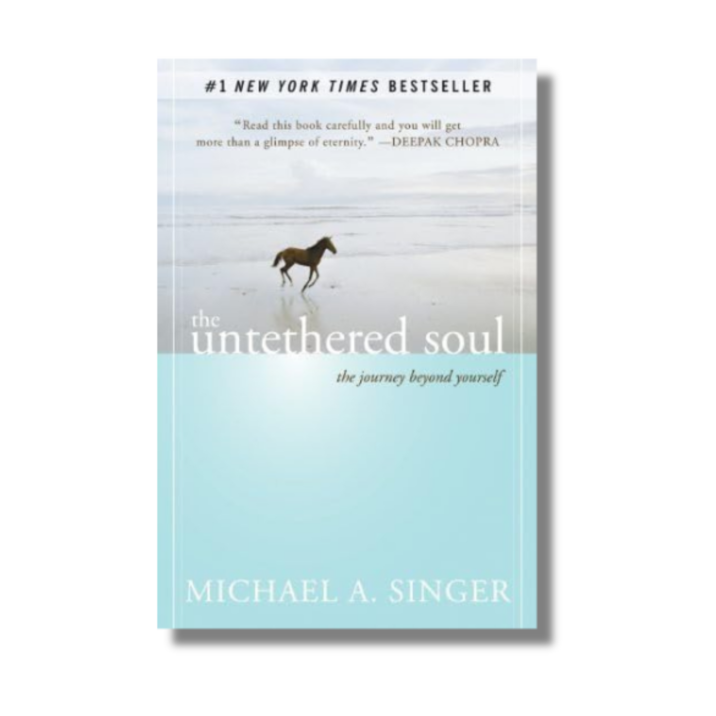 The Untethered Soul: The Journey Beyond Yourself book cover
