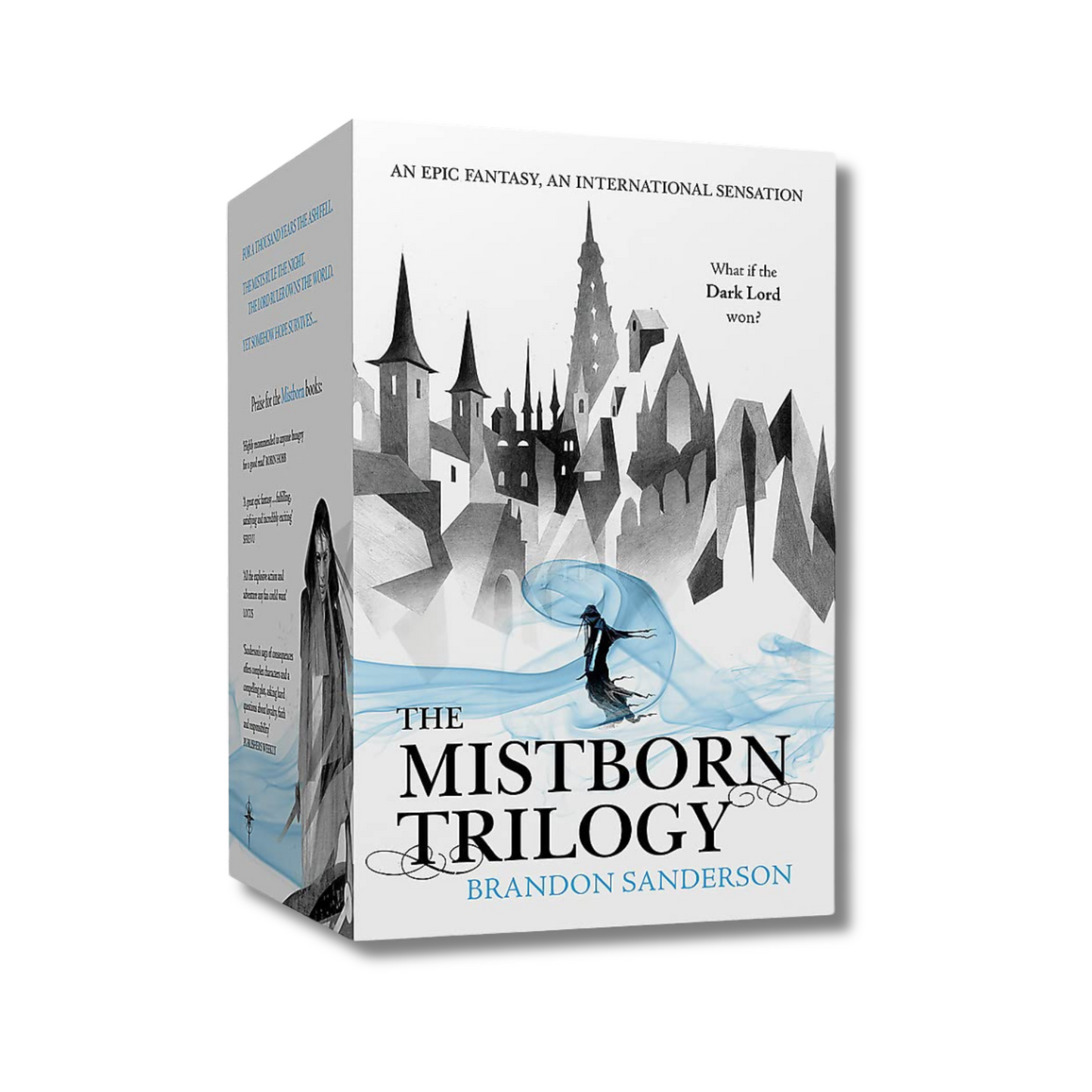 The Mistborn Trilogy Boxed Set (Paperback) box set