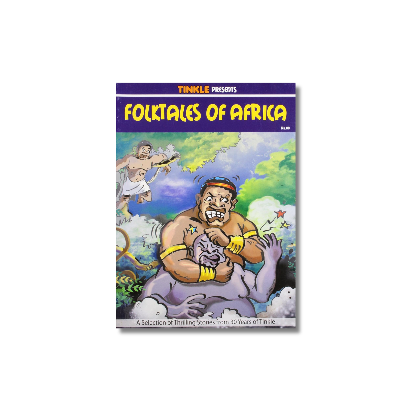 Folktales Of Africa
