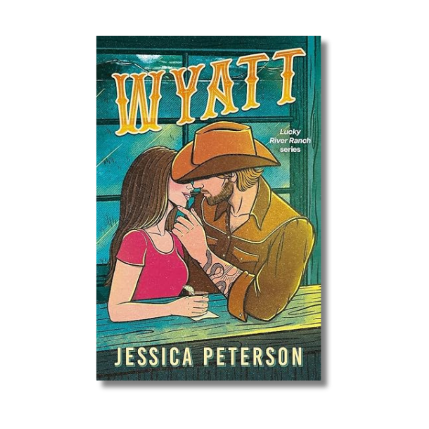 Wyatt: Lucky River Ranch #2