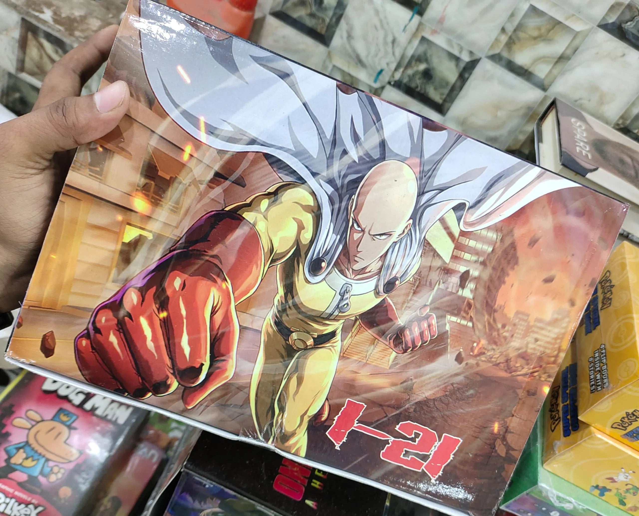 One Punch Man Vol (1 to 21) – Box Set One Yusuke Murata
