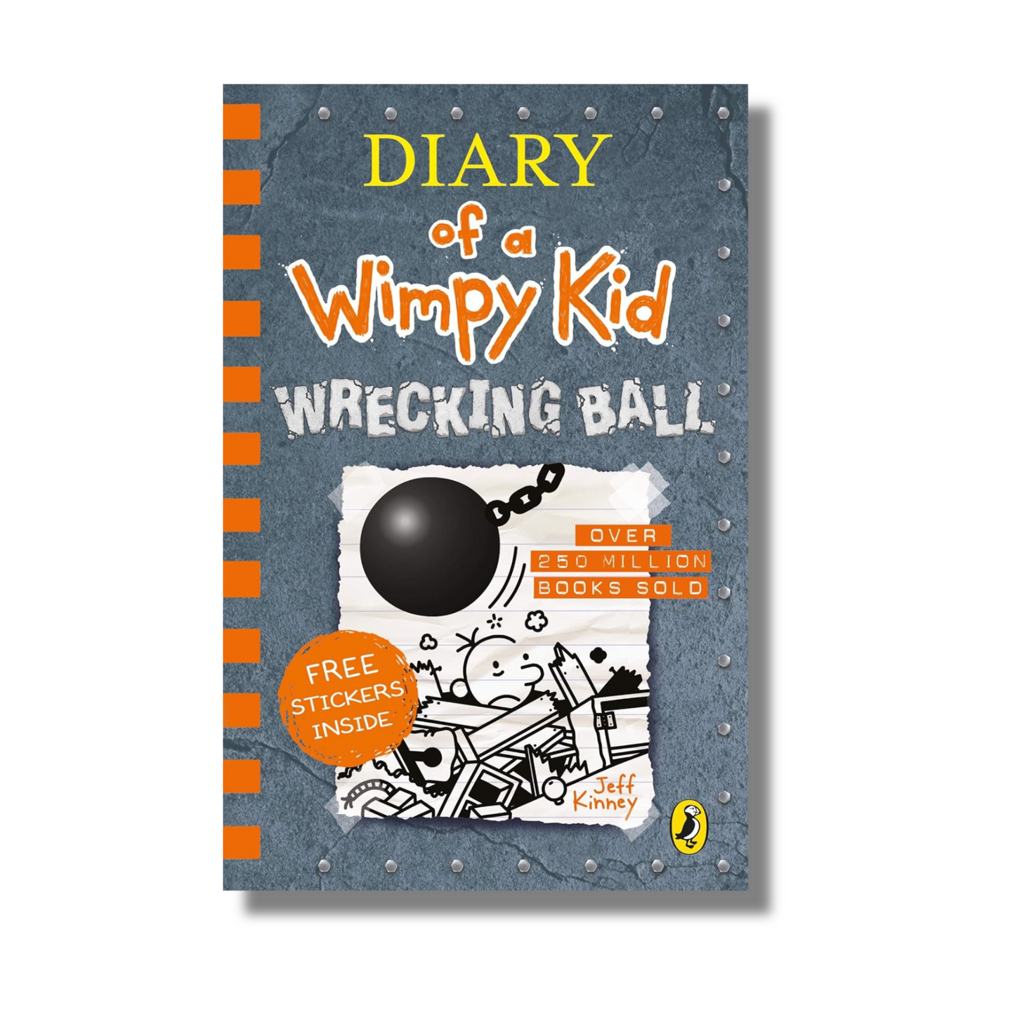 Wrecking Ball: Diary of a Wimpy Kid Book 14