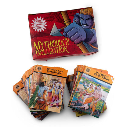 Mythology Collection:[Set of 73 Titles] By Anant Pai (Paperback)