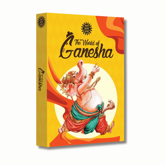 The World Of Ganesha By Amar Chitra Katha (Paperback)