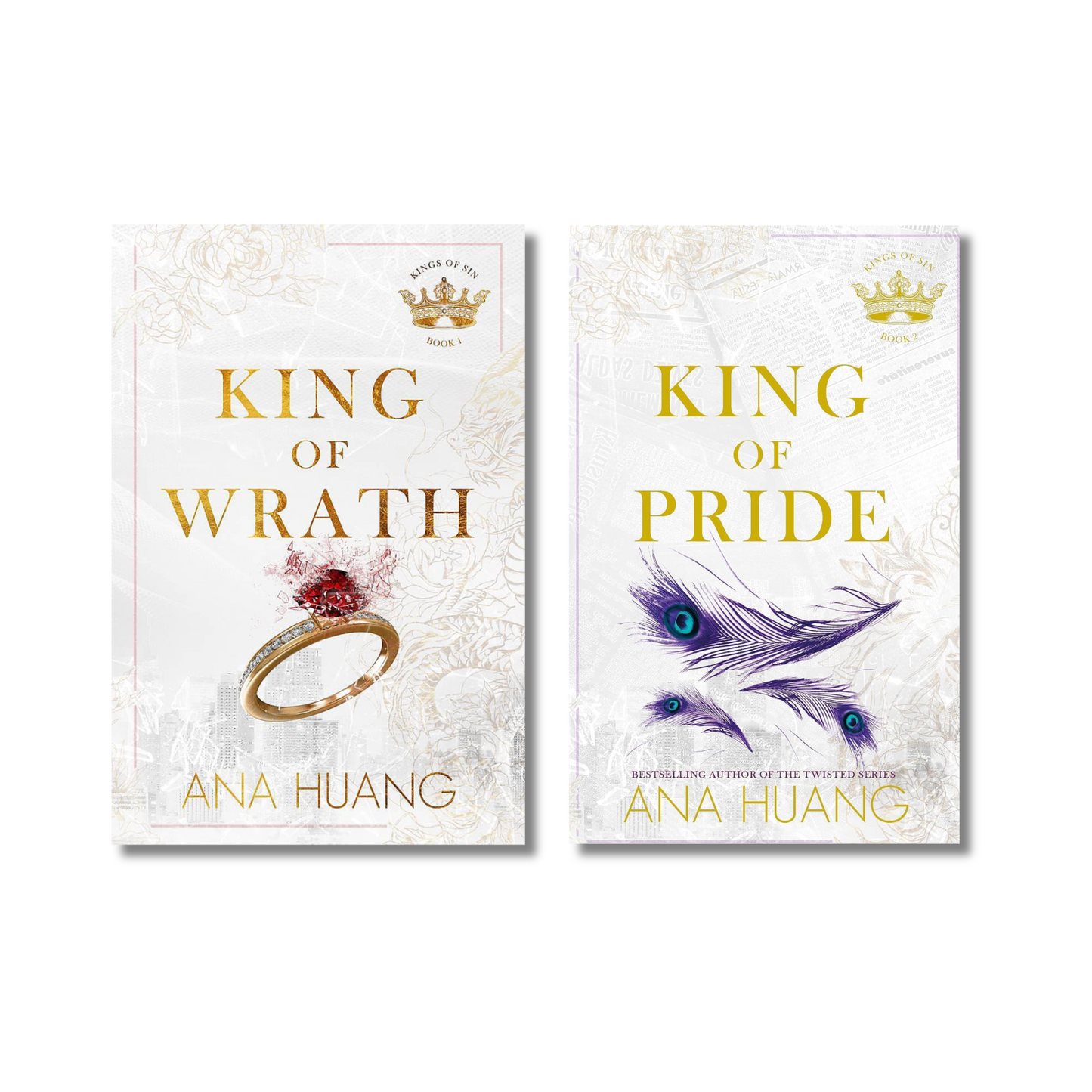 (Combo) King of pride and King of wrath by Ana Haung (Paperback) book combo set
