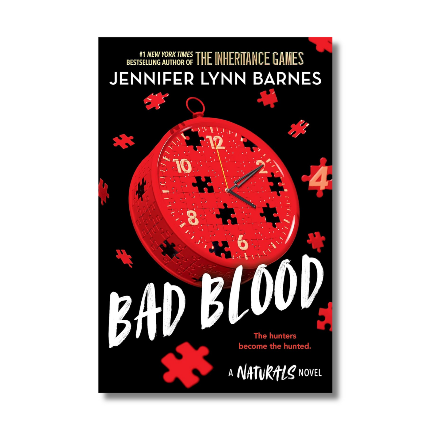 Bad Blood: The Naturals (Book 4 of 4)