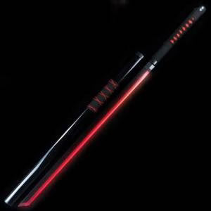 Sasuke Uchiha – Naruto Kusanagi (Grass Cutter) – LED Ninjato Replica (104 cm)