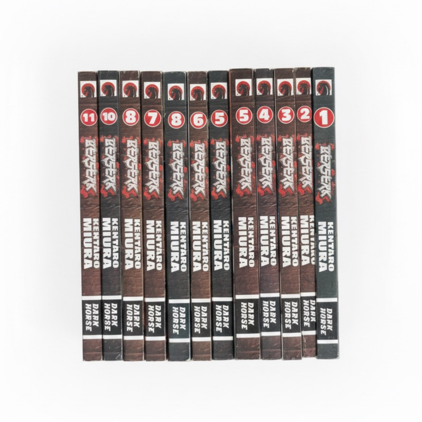 Berserk Manga Box Set Vol 1-11 (Paperback)